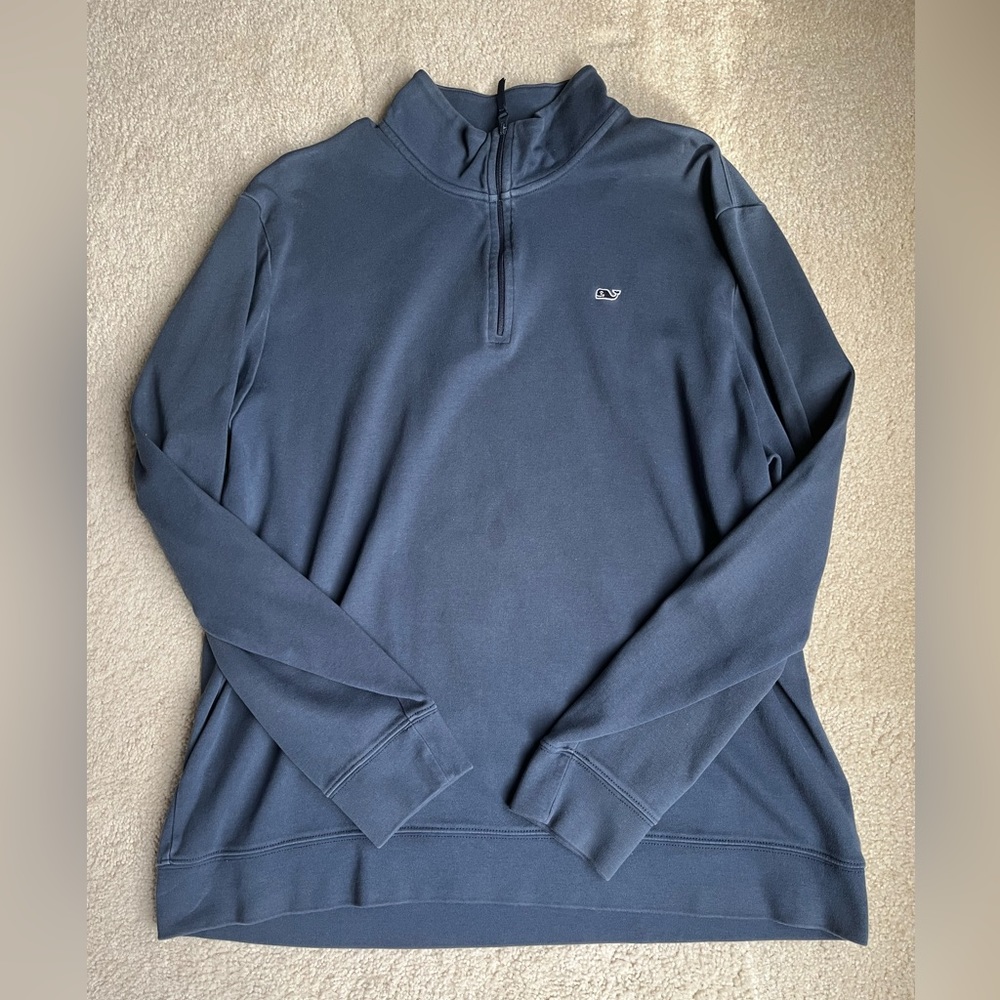 Vineyard Vines navy pullover